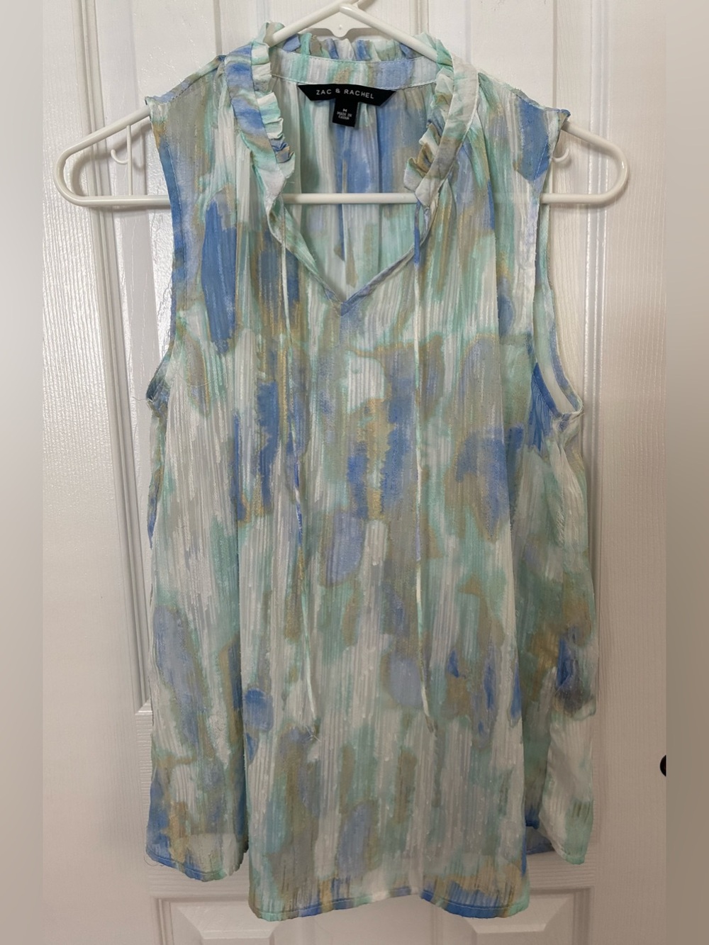 ZAC & RACHEL TOP WITH CAMI Medium
